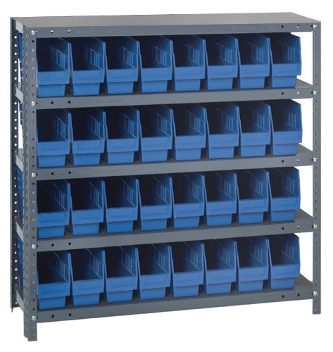 STORE-MORE 6" Shelf Bin Steel Shelving Systems 1839-203