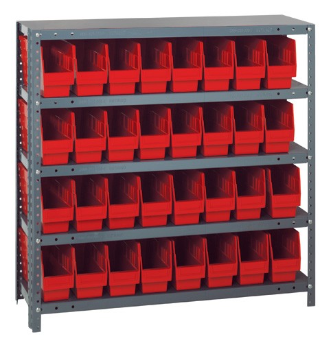 STORE-MORE 6" Shelf Bin Steel Shelving Systems 1839-203