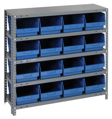 STORE-MORE 6" Shelf Bin Steel Shelving Systems 1839-208
