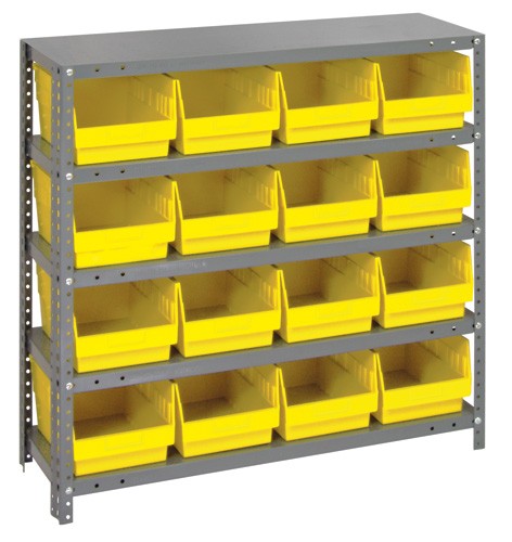 STORE-MORE 6" Shelf Bin Steel Shelving Systems 1839-208