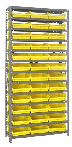 Steel Shelf Bin Unit 1875-110