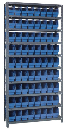 STORE-MORE 6" Shelf Bin Steel Shelving Systems 1275-201