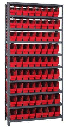 STORE-MORE 6" Shelf Bin Steel Shelving Systems 1875-203
