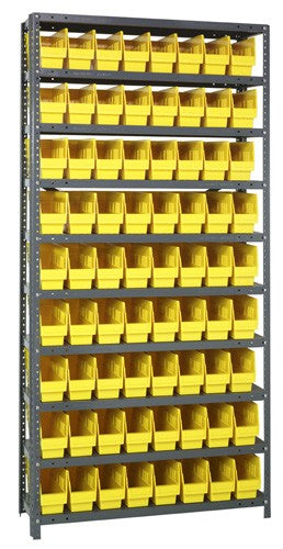 STORE-MORE 6" Shelf Bin Steel Shelving Systems 1275-201