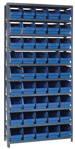 STORE-MORE 6" Shelf Bin Steel Shelving Systems 1275-202