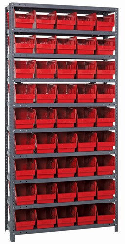 STORE-MORE 6" Shelf Bin Steel Shelving Systems 1875-204
