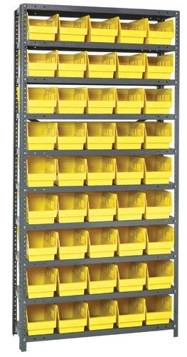 STORE-MORE 6" Shelf Bin Steel Shelving Systems 1875-204