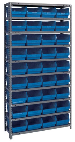 STORE-MORE 6" Shelf Bin Steel Shelving Systems 1275-207