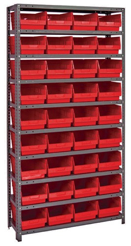STORE-MORE 6" Shelf Bin Steel Shelving Systems 1875-208