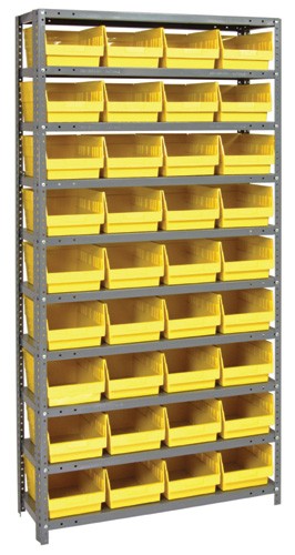 STORE-MORE 6" Shelf Bin Steel Shelving Systems 1875-208
