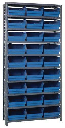STORE-MORE 6" Shelf Bin Steel Shelving Systems 1275-209