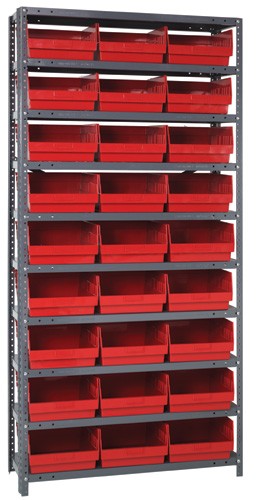 STORE-MORE 6" Shelf Bin Steel Shelving Systems 1275-209