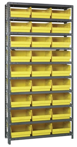 STORE-MORE 6" Shelf Bin Steel Shelving Systems 1875-210