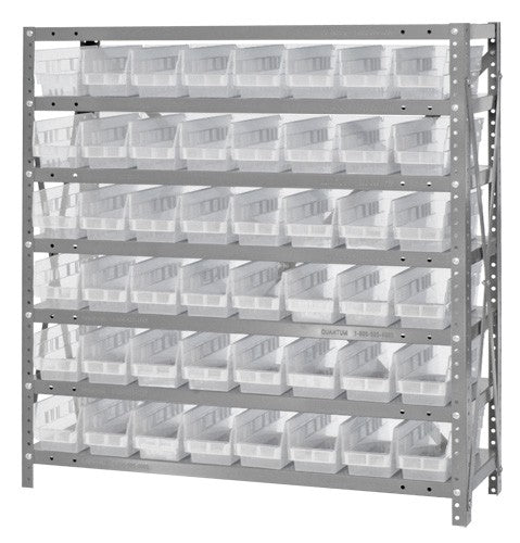 Steel Shelf Bin Unit 1839-103