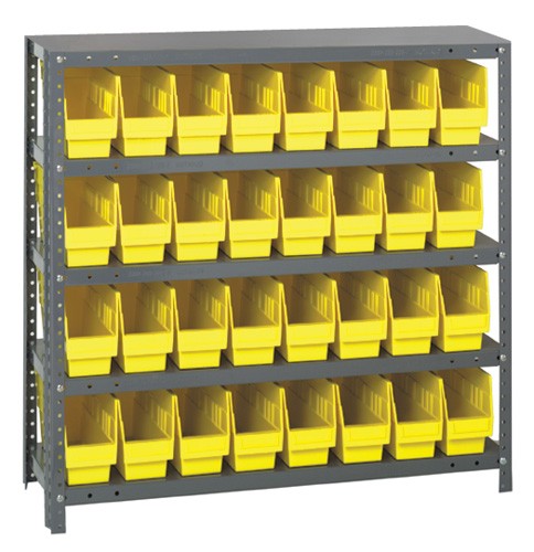 STORE-MORE 6" Shelf Bin Steel Shelving Systems 1839-203