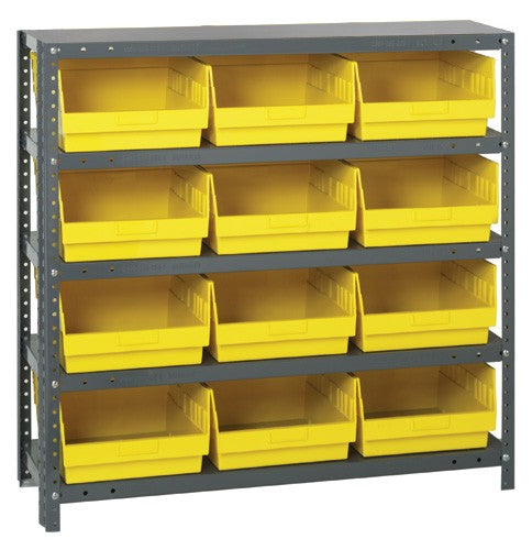 STORE-MORE 6" Shelf Bin Steel Shelving Systems 1839-210