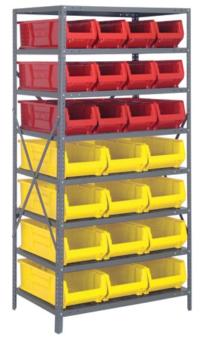 Hulk Steel Shelving System 2475-950952