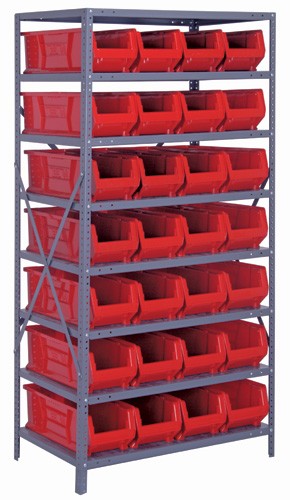 Hulk Steel Shelving System 2475-950
