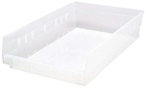 Clear-View Economy Shelf Bin 17-7/8" x 11-1/8" x 4" ( Case of 8 )