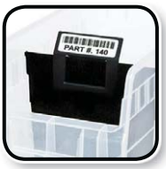 Divider Label Tab DLT-6 ( Case of 6 )