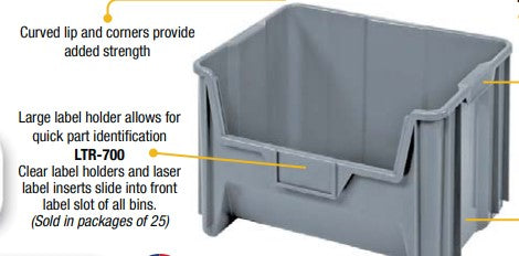 Label Holder LTR-700 ( Case of 25 )