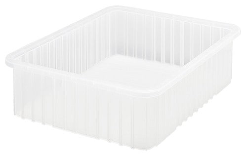 Clear-View Dividable Grid Container DG93060CL ( Case of 3 )