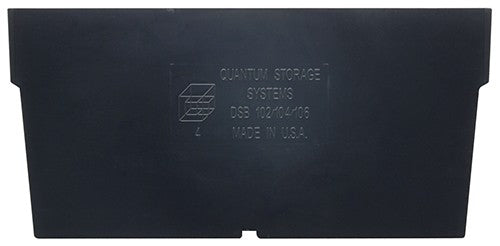 4 " Shelf Bin Divider DSB104 ( Case of 50 )