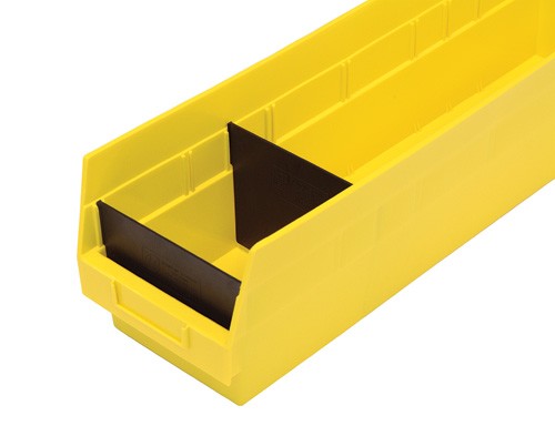 6" STORE-MORE SHELF BIN DIVIDERS DSB209/DSB210/DSB214 ( Case of 50 )