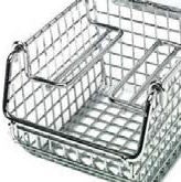 Wire Mesh Bin Side Stacking Ledge HMB510C