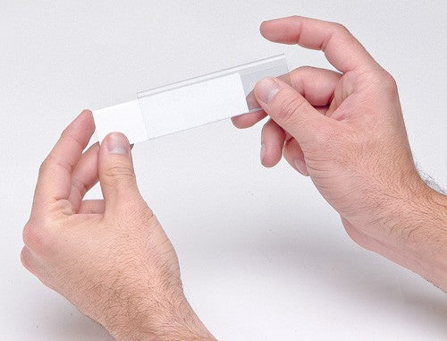 Clear Label Holder LTR-0813 ( Case of 25 )