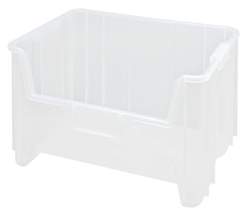 15-1/4" x 19-7/8" x 12-7/16" QGH700CL Clear-view Giant Stack Container ( Case of 3 )