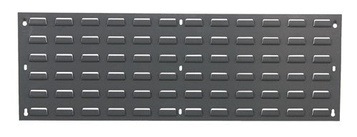 36"W x 12"H Louvered Panel