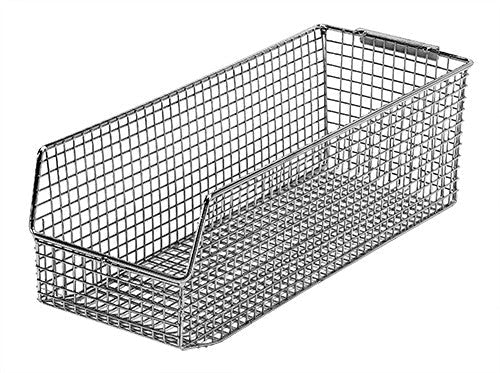 Ultra Stack Wire Mesh Bins 15" x 6" x 5" ( Case of 10 )
