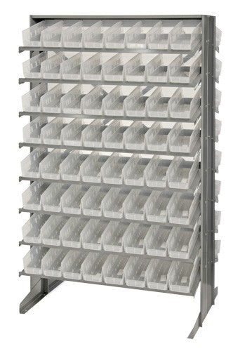 Double Sided 16 Shelf Racks QPRD-101CL