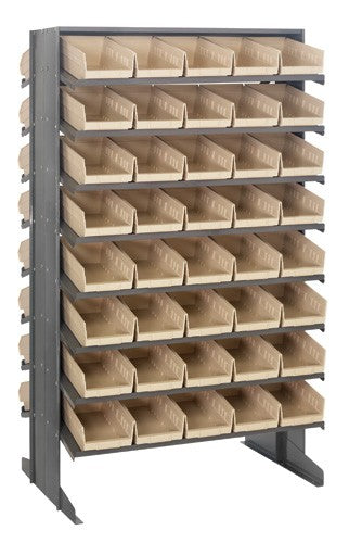 Economy 4" Shelf Bin Sloped Shelving Systems  QPRD-102