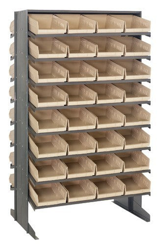 Economy 4" Shelf Bin Sloped Shelving Systems  QPRD-108