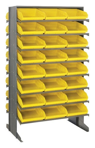 Economy 4" Shelf Bin Sloped Shelving Systems  QPRD-110