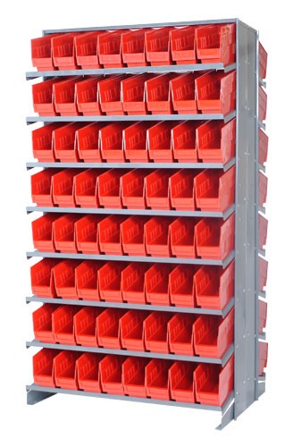 Store-More 6" Shelf Bin Sloped Shelving Systems QPRD-203