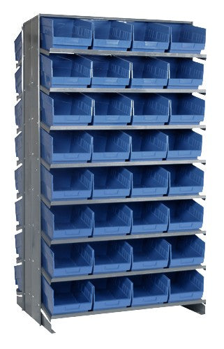Store-More 6" Shelf Bin Sloped Shelving Systems QPRD-207
