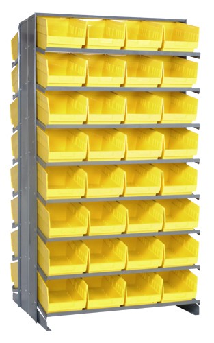 Store-More 6" Shelf Bin Sloped Shelving Systems QPRD-207