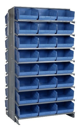 Store-More 6" Shelf Bin Sloped Shelving Systems QPRD-210