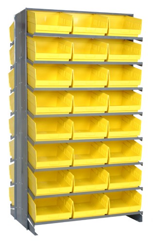 Store-More 6" Shelf Bin Sloped Shelving Systems QPRD-209