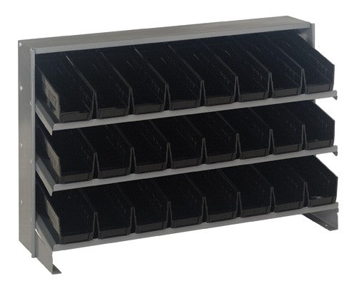 Economy 4" Shelf Bin Sloped Shelving Systems  QPRHA-101