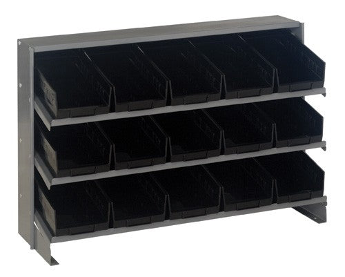 Economy 4" Shelf Bin Sloped Shelving Systems  QPRHA-102