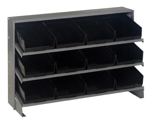 Economy 4" Shelf Bin Sloped Shelving Systems  QPRHA-107