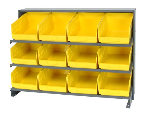 Store-More 6" Shelf Bin Sloped Shelving Systems QPRHA-207