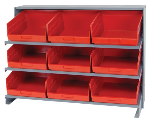 Store-More 6" Shelf Bin Sloped Shelving Systems QPRHA-209
