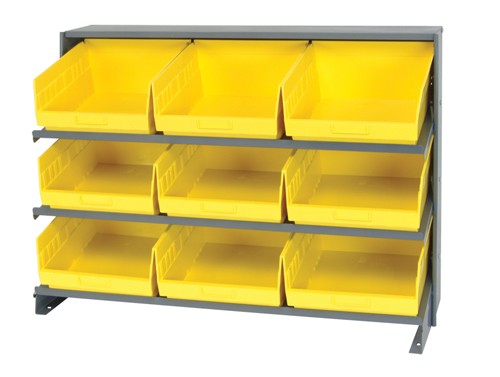 Store-More 6" Shelf Bin Sloped Shelving Systems QPRHA-209