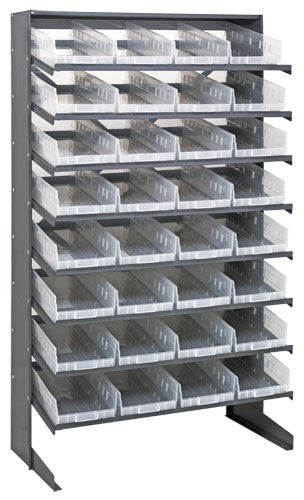 Single Sided 8 - Shelf Racks QPRS-108CL