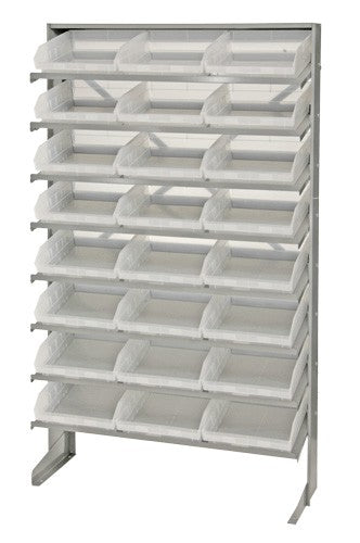 Single Sided 8 - Shelf Racks QPRS-109CL